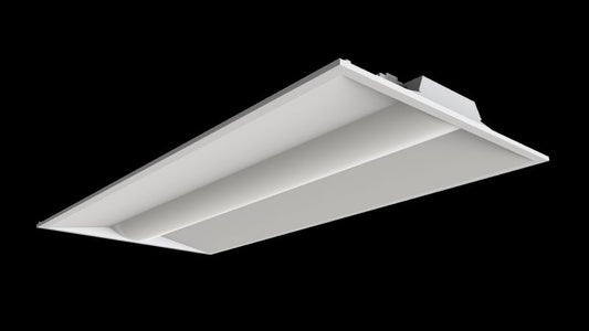 Westgate LED Selectable Color Temp. & Wattage Troffers, AC 100~277V, Commercial Indoor Lighting, 32W, 40W, 50W, 125 Lumens/W, 3500K, 4000K, 5000K, White Finish, 0~10V Dimmable