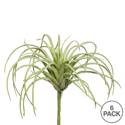 Vickerman 5" Artificial Green Tillandsia Pick 6 per Bag