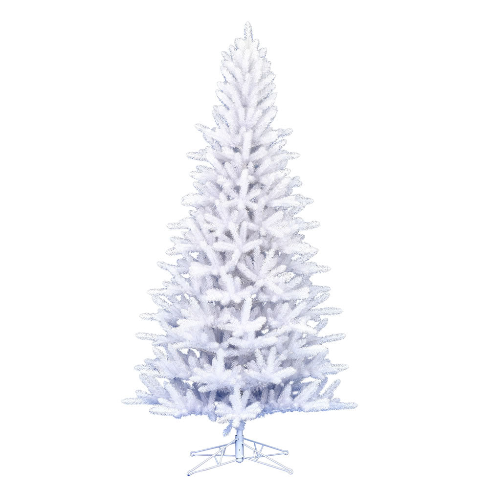 Vickerman 9' x 55" Shiny White Spruce Artificial Christmas Tree Unlit