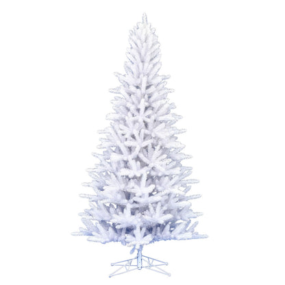 Vickerman 9' x 55" Shiny White Spruce Artificial Christmas Tree Unlit