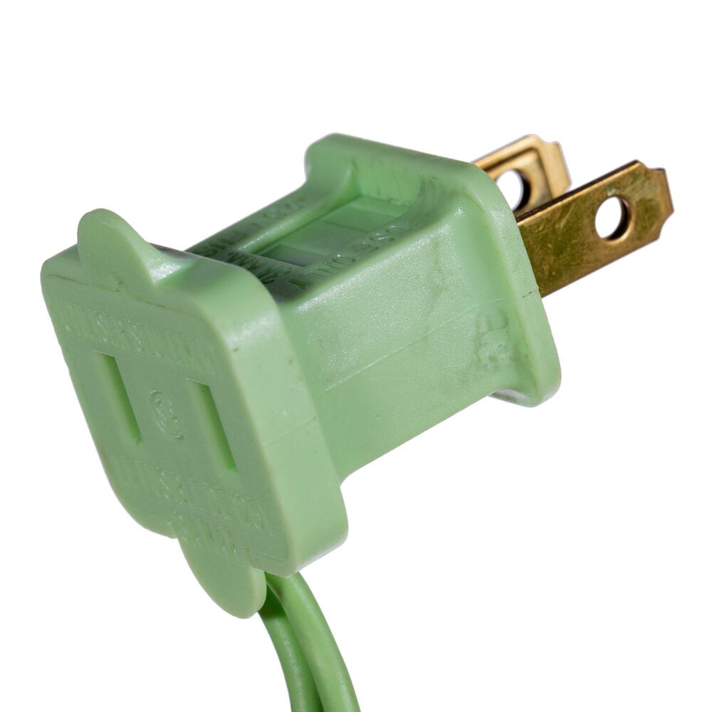 Vickerman 3' Lime Fir Artificial Christmas Tree Lime  Dura-lit LED Lights