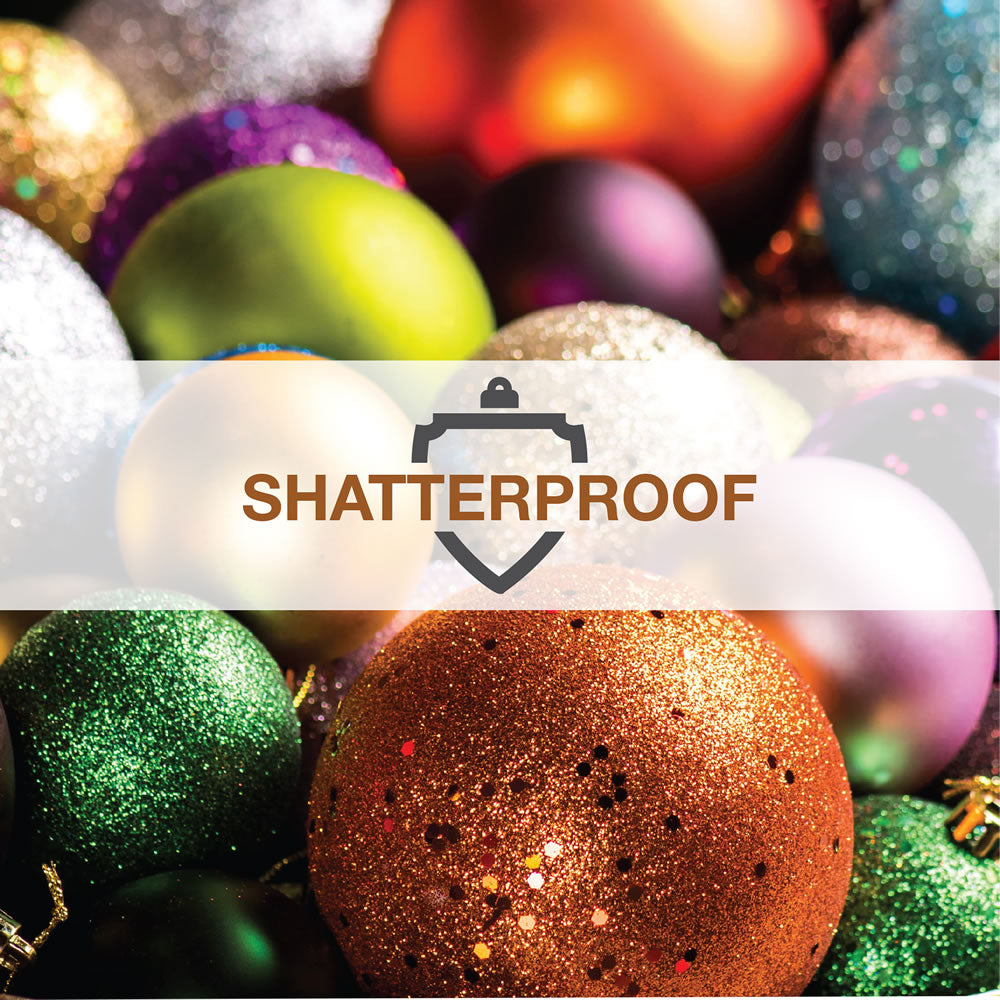 Vickerman 5.5" Olive Finial Drop Christmas Ornament Assorted 4 Finish 8 per Pack