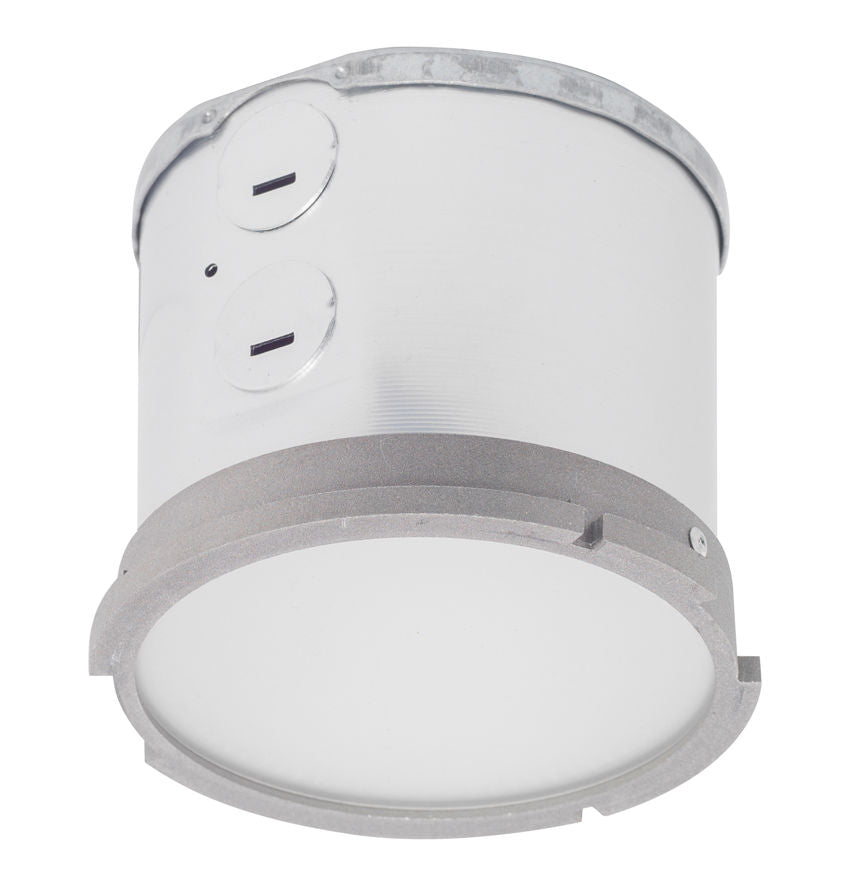 Westgate LED Clip-On Commercial Recessed Light Engine, Commercial Indoor Lighting, 15W, 1200 Lumens, 3000K/4000K/5000K, Haze Finish, 0~10V Dimmable