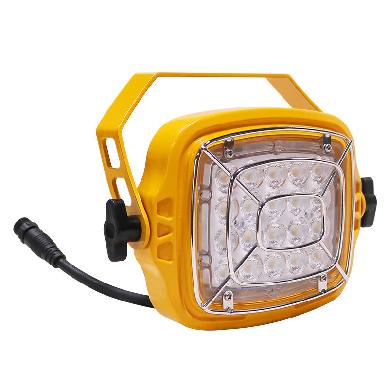 Westgate Loading Dock Light Square 50W 60K With 1Ft Wp Connection Cord, Industrial Lighting, 50W, 7000 Lumens, 6000K