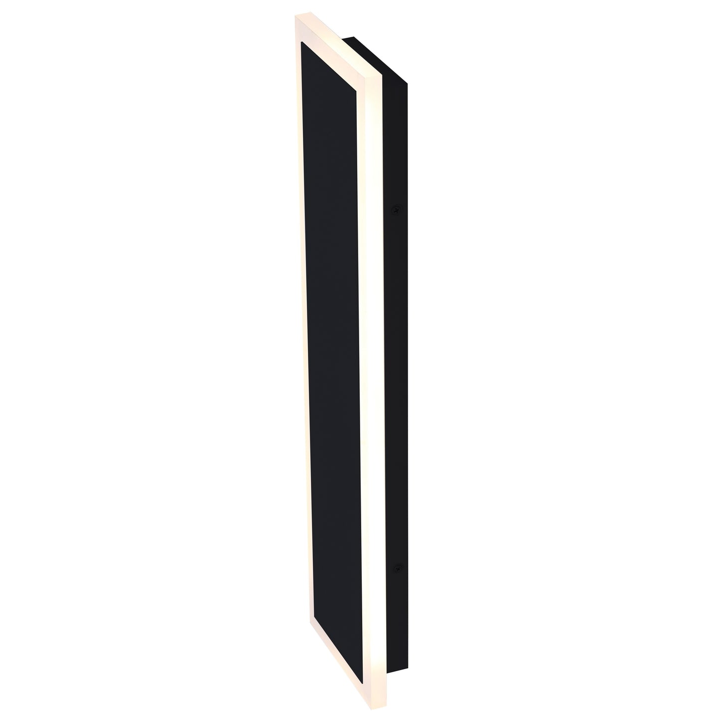 ASD Lighting LED Outdoor Wall Sconce 48" 36W CCT Selectable Dimmable 3000/4000/5000K Black ETL