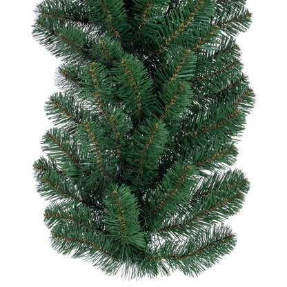Vickerman 9' x 18" Oregon Fir Artificial Christmas Garland Unlit