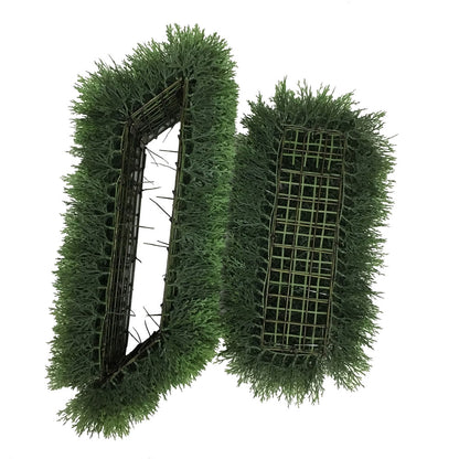 Vickerman Artificial 24" Green Cedar Hedge.