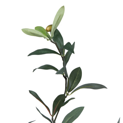 Vickerman 30" Artificial Olive Tree.