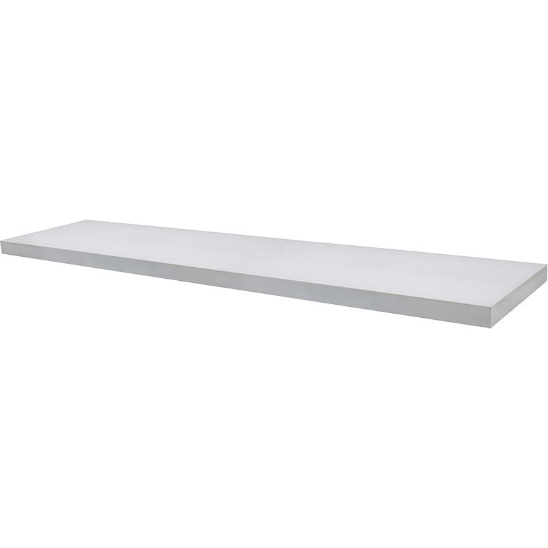 Westgate 1X4 Round Edgeless Flush Mount 60W 4200 Lumens 5Cct Cr90 TRIAC Dim, Commercial Indoor Lighting, 60W, 4200 Lumens, 27K/30K/35K/40K/50K, White Finish, TRIAC