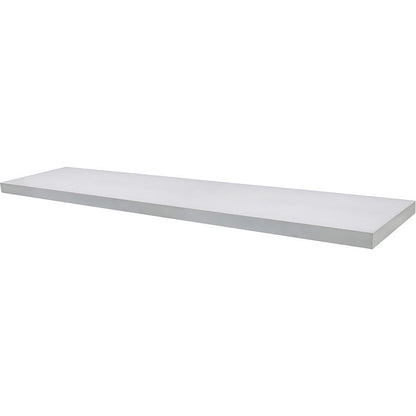 Westgate 1X4 Round Edgeless Flush Mount 60W 4200 Lumens 5Cct Cr90 TRIAC Dim, Commercial Indoor Lighting, 60W, 4200 Lumens, 27K/30K/35K/40K/50K, White Finish, TRIAC