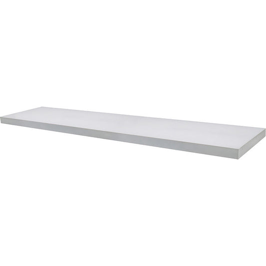 Westgate 1X4 Round Edgeless Flush Mount 60W 4200 Lumens 5Cct Cr90 TRIAC Dim, Commercial Indoor Lighting, 60W, 4200 Lumens, 27K/30K/35K/40K/50K, White Finish, TRIAC