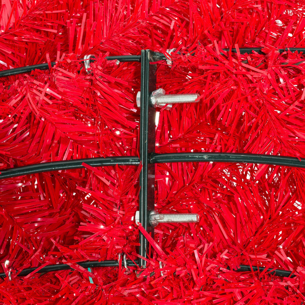 Vickerman 60" Red Fir Artificial Christmas Wreath Unlit