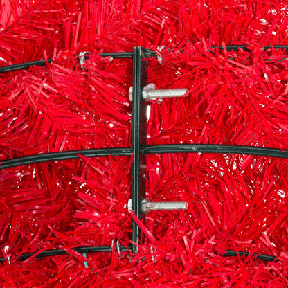 Vickerman 60" Red Fir Artificial Christmas Wreath Unlit
