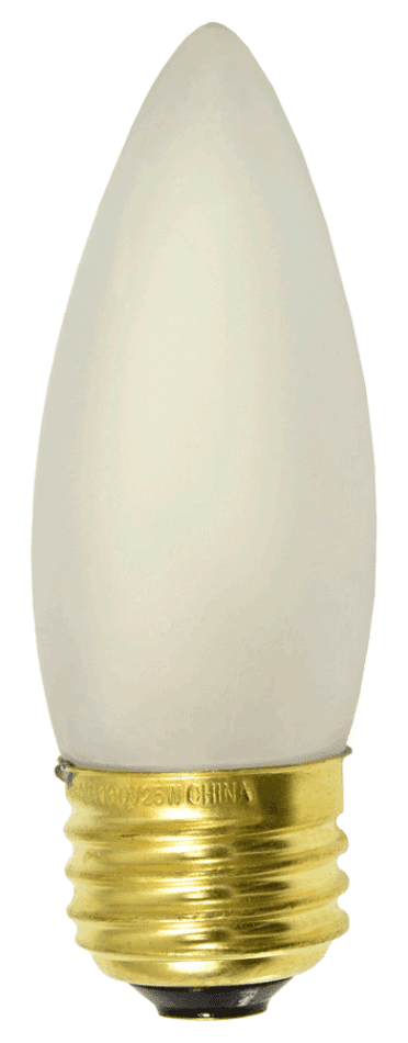 Damar 02623A 25ETF 130V FROST MEDIUM BASE