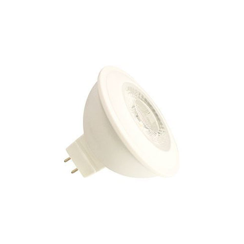 Westgate MR6 7W 3000K Cri 90 500 Lumens, Residential Lighting, 7W, 500 Lumens, 3000K, White Finish, Dimmable With Magnetic Ballast Only