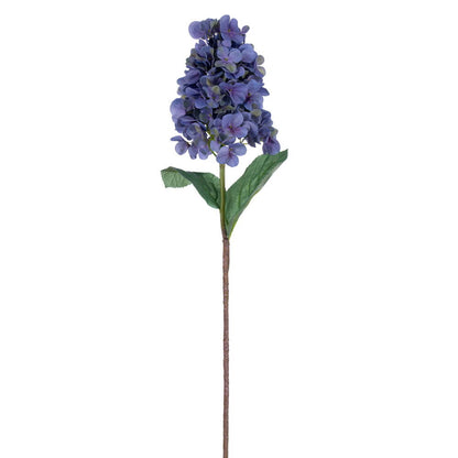 Vickerman 34" Artificial Lavender Cone Hydrangea Spray. 2 Stems In A Bag.