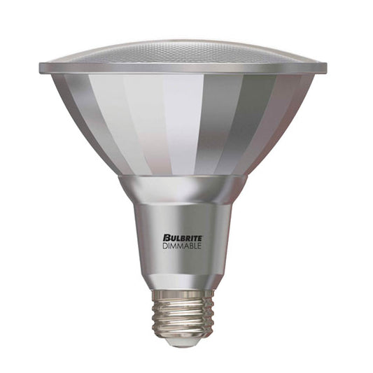 Bulbrite 15 Watt Dimmable Flood PAR38 Medium (E26) LED Bulb - 1200 Lumens, 3000K, and 90 CRI