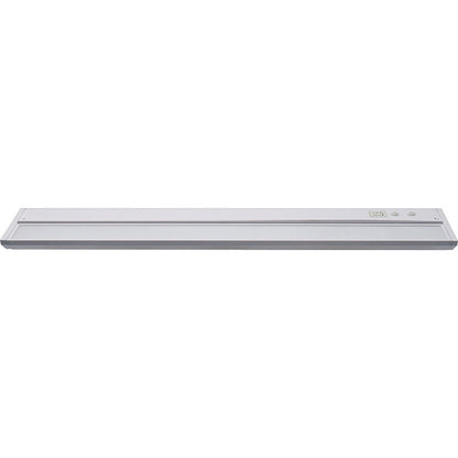 Westgate 24In Adj. Head Under Cab. 3Cct + 9 RGB Modes, Push-Button Control, Cords Incl., White, Undercabinet Lighting, 12W, 660 Lumens, 30K/40K/50K + RGB, White Finish None