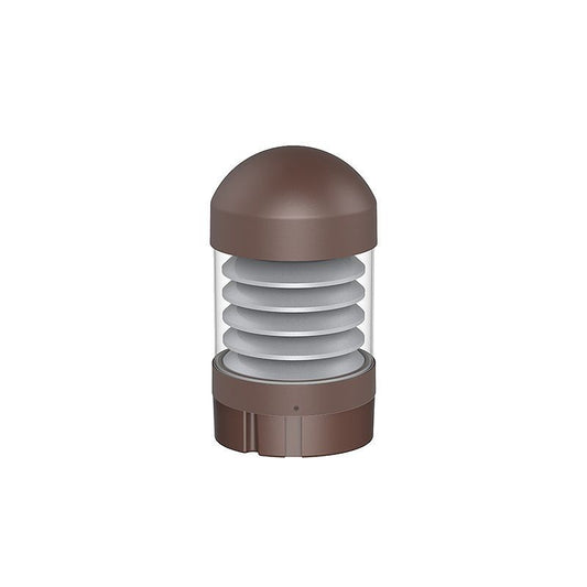 Westgate G2 Bollard Head Model 107D Select 24/19/14W 30/40/50K, Br, Outdoor Lighting, 14W/19W/24W, 125 Lumens/W, 30K/40K/50K, Bronze Finish, 0-10V