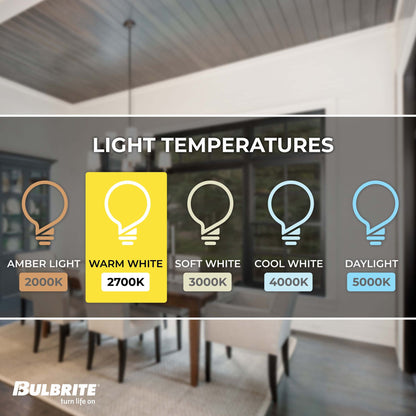 BULBRITE KRYPTON/XENON T3 DOUBLE-CONTACT BAYONET (BA15d) 40W DIMMABLE LIGHT BULB 2700K/WARM WHITE 2PK (473240)