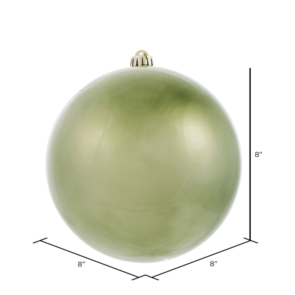 Vickerman 8" Wrought Iron Candy Ball Ornament