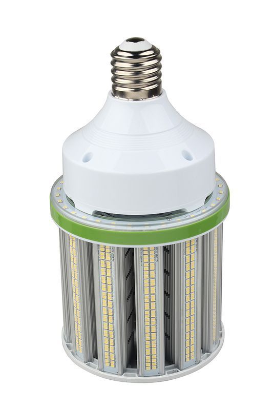 Westgate High-Lumen LED Corn Lamp With Up Light, 100~277V AC, Industrial Lighting, 200W, 28000 Lumens, 5000K, White Finish