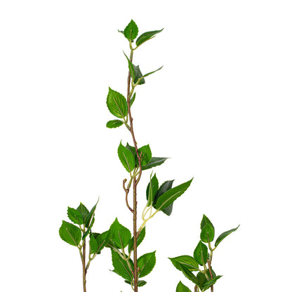 Vickerman 38" Artificial Middle Cherry Leaf spray. Includes 3 sprays per pack.