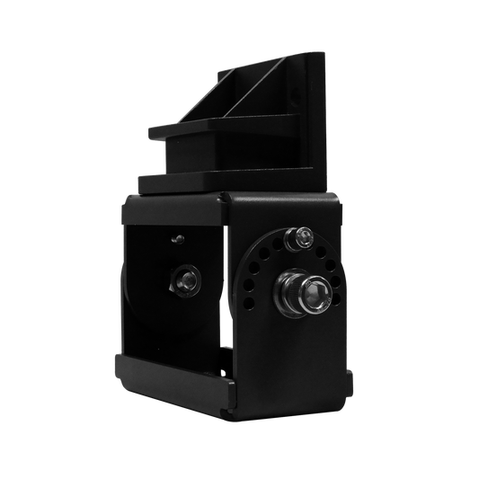 ASD Lighting Full Trunnion Mounting Bracket for LED Area Lights LSB2 Black