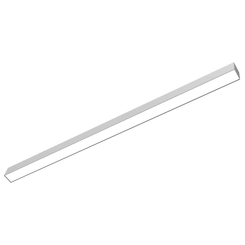 Westgate 6Ft Builder Series Linear Light Tunable 50/45/40W 35/40/50K, 0-10V, Silver, Commercial Indoor Lighting, 40W/45W/50W, 110 Lumens/W, 3500K/4000K/5000K