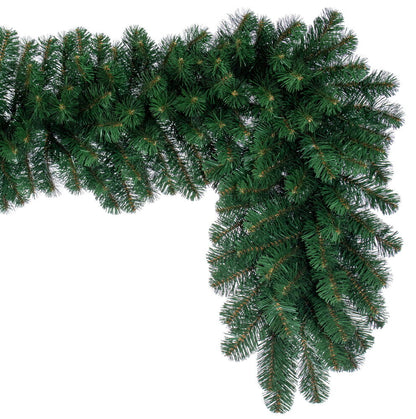 Vickerman 25' Grand Teton Artificial Christmas Garland Unlit