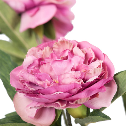 Vickerman 27" Artificial Pink Rose Spray