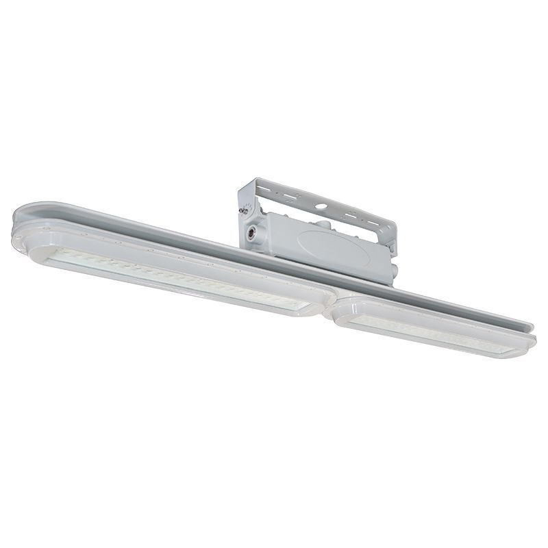 Westgate C1D2 Haz. Loc. Linear Flood Highbay 480V 80W 50K Gray, Outdoor Lighting, 80W, 135 Lumens/W, 5000K, Yellow / Gray Finish