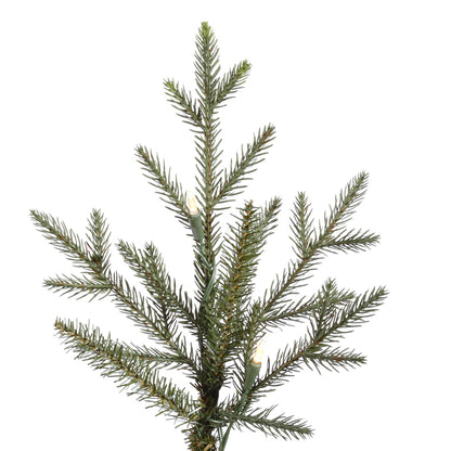 Vickerman 6.5' Itasca Fraser Artificial Christmas Tree with Warm White LED Dura-lit Lights