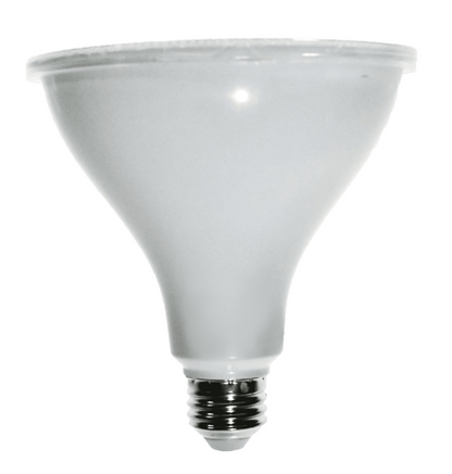 Damar PAR38 LED Flood Light Bulb 23W E26 Medium Base 5000K Bright White Ideal for Track & Recessed Spot Light Bulbs 120V 2650 Lumens 40° Beam Angle Dimmable White Finish Pack of 2