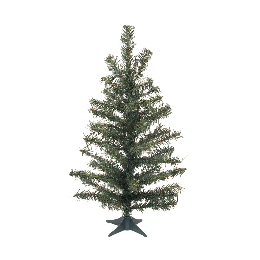 Vickerman 24" Canadian Pine Artificial Christmas Tree Unlit