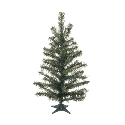 Vickerman 24" Canadian Pine Artificial Christmas Tree Unlit