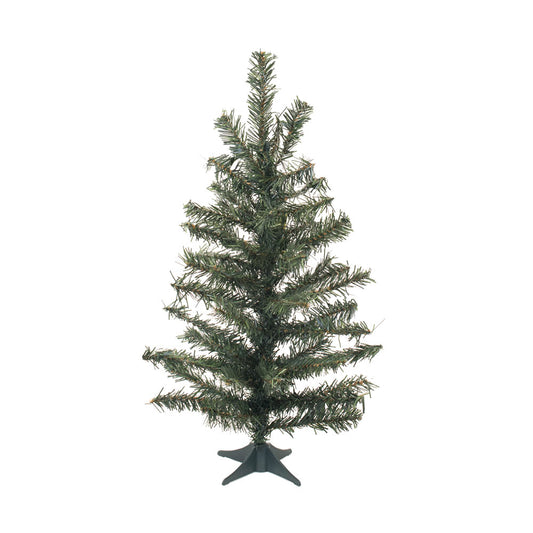 Vickerman 24" Canadian Pine Artificial Christmas Tree Unlit