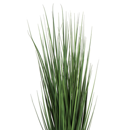 Vickerman 48" Artificial Potted Extra Full Green Grass.