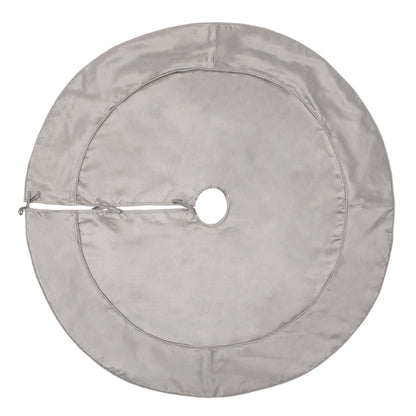 Vickerman 54" Silver Colorway Christmas Tree skirt