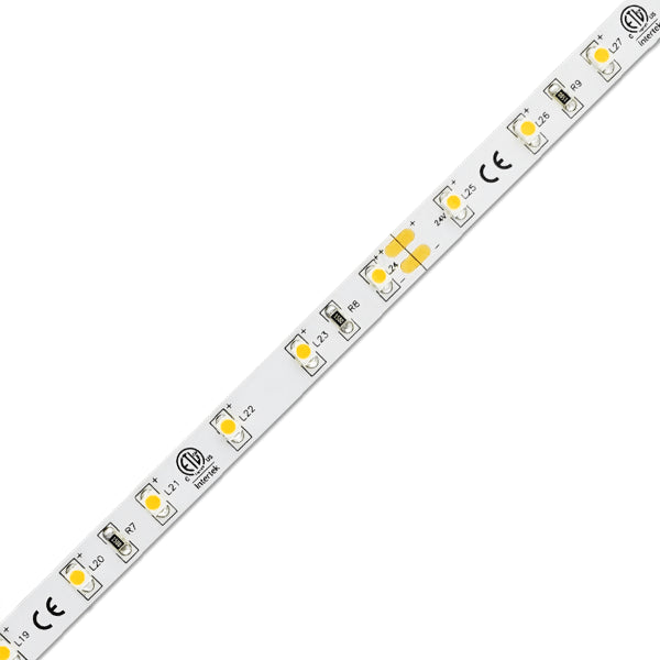 Light Blue USA Ultra High Efficacy 2835/128 Series LED Strip Light, 16.4FT, 5M, 24 Volts, IP20