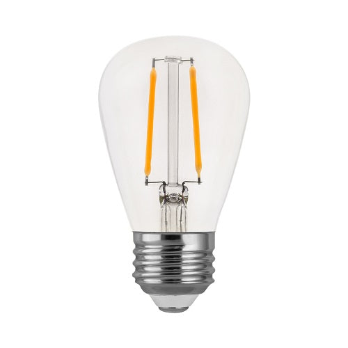 Euri Lighting ES14-2W1120 Vintage LED S14 Filament String Lamp