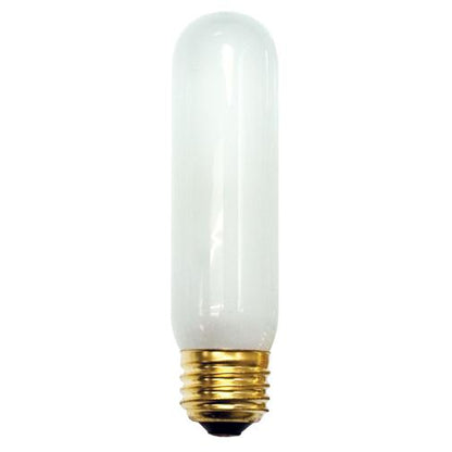 BULBRITE INCANDESCENT T10 MEDIUM SCREW (E26) 40W DIMMABLE LIGHT BULB 2700K/WARM WHITE 25PK (704040)