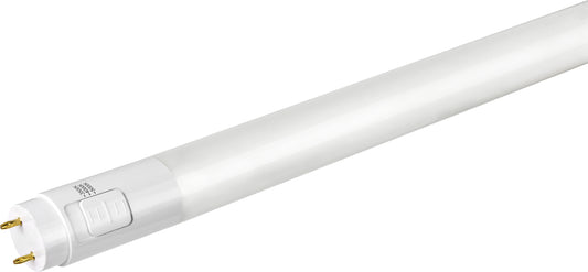 Sunlite 88038 T8/LED/HY/4'/18W/SCT Type A+B Single & Dual End Hybrid 120-277V 35K/40K/50K Shatterproof Glass Tube - 25 Pack