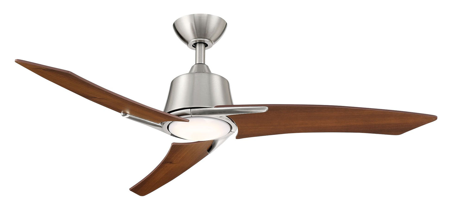 Wind River Fans Mckenzie 48 Inch LED Ceiling Fan, 14Watts, 120V, CCT Adjustable