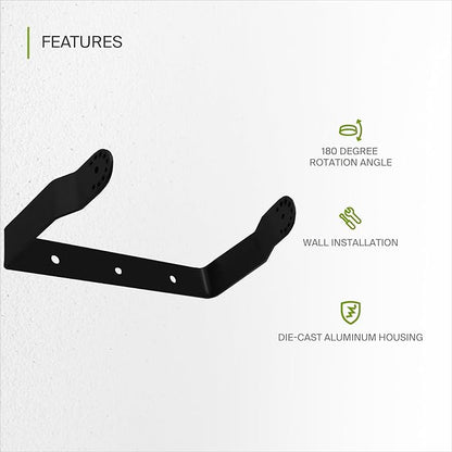 ASD Lighting Floodlight Mounting Bracket 100-200W Black