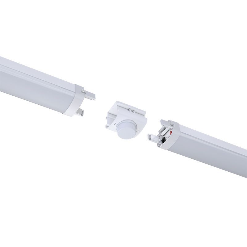 Westgate Ltpv Seamless Coupling Channel Sensor-Ready, Industrial Lighting, Pc Finish