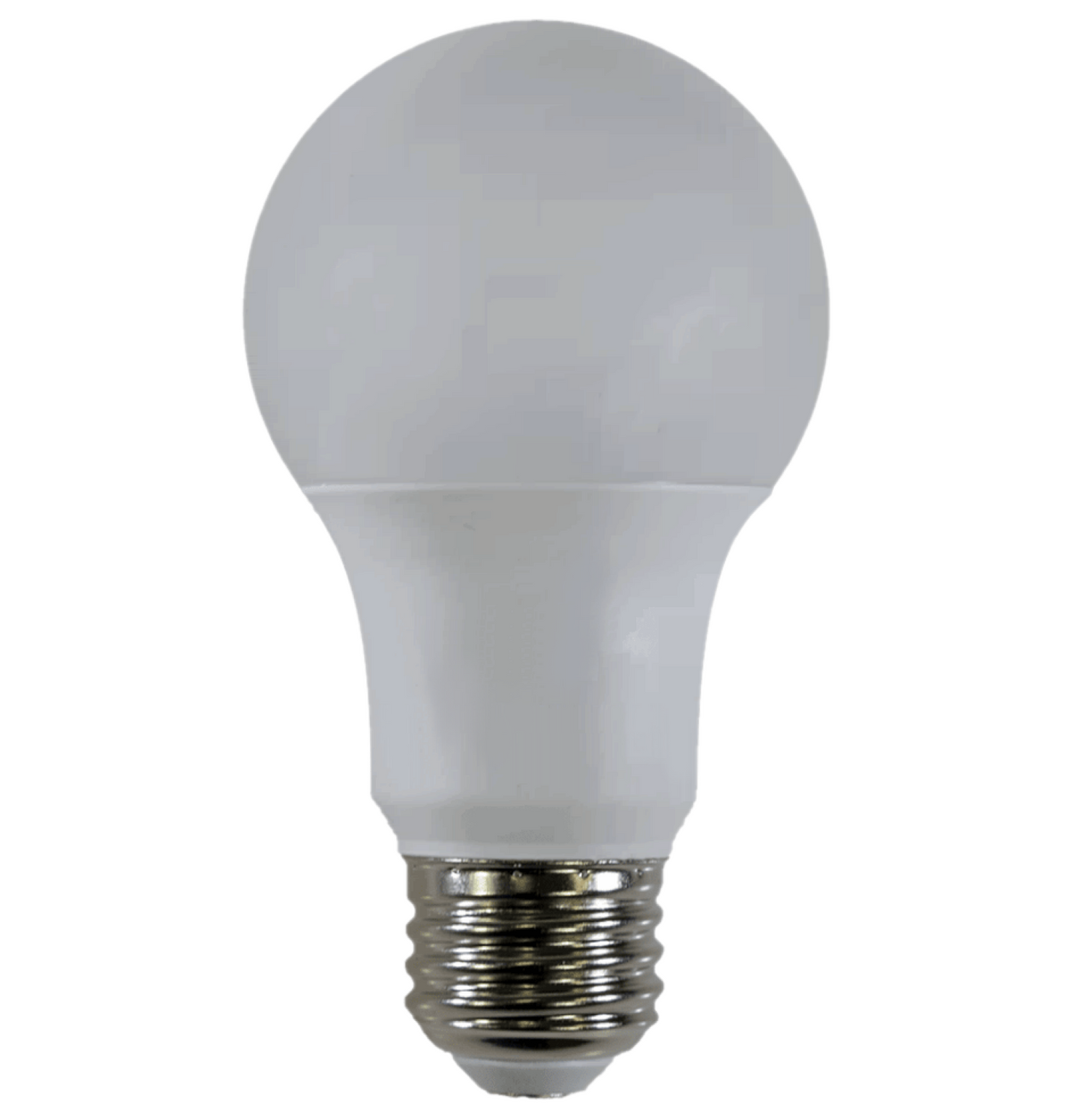 Damar A19 LED Light Bulb 5.5W 450 Lumen E26 Medium Base 5000K Bright White for Bedroom Living Room Lamp Home Light Bulb 120V CRI80 300° Beam Angle Dry/Damp Location White Finish Pack of 6