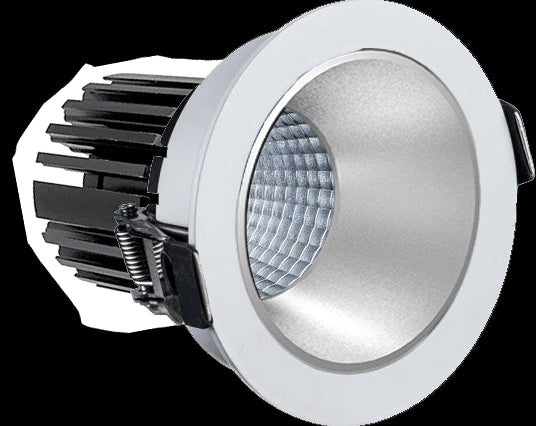 Westgate LED Winged Recessed Light, Residential Lighting, 10W, 700 Lumens, 2700K, Matte Silver Finish, TRIAC LED Dimmer