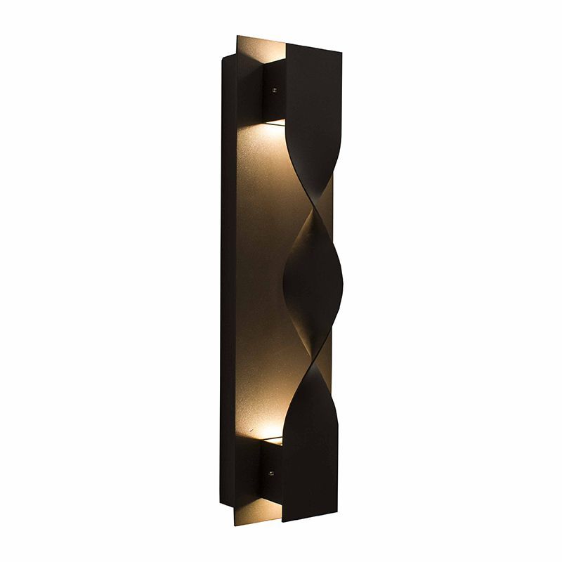 Westgate LED Wall Sconce Light, Outdoor Lighting, 20W(5Wx4), 1800 Lumens, 5000K, Dark Bronze Finish