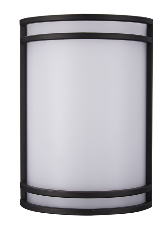 ASD Lighting LED Wall Sconce 15W 120V Triac 3000/4000/5000K Black ETL/4000/5000K Dimmable Black ETL